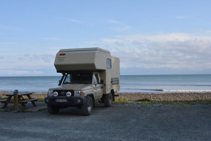 Jordan River Campground, Vancouver Island/Kanada