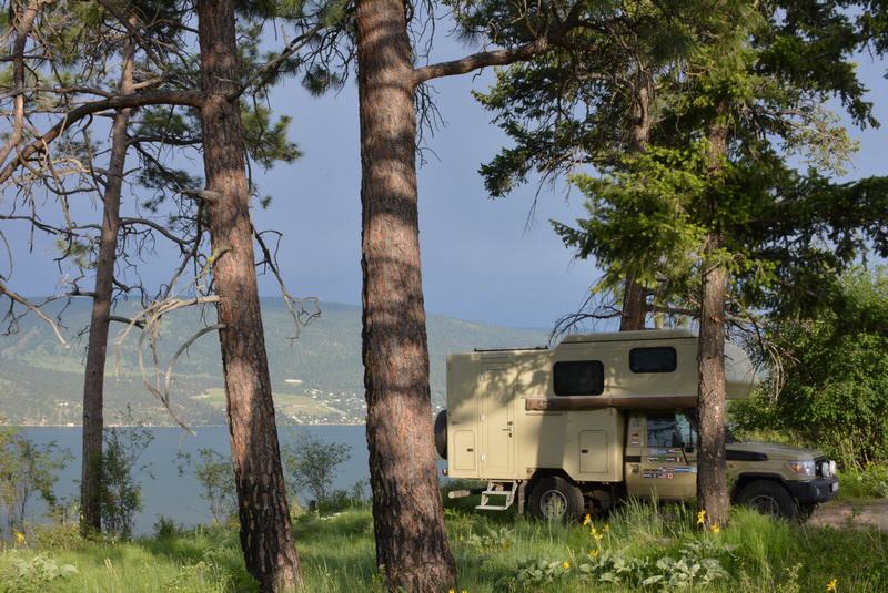 Westside Road, Lake Okanagan, Br. Col./Kanada