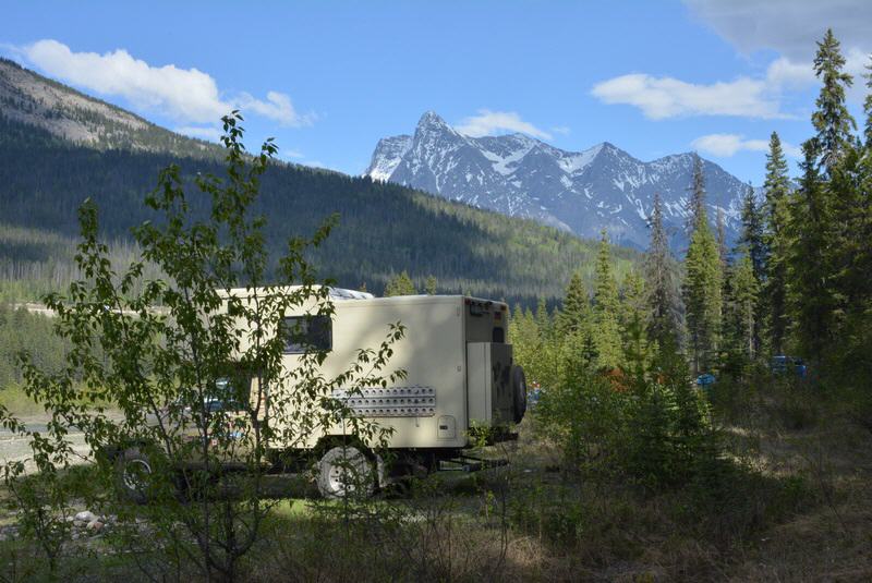 Kicking H. River, west of Yoho NP, Alberta/Kanada