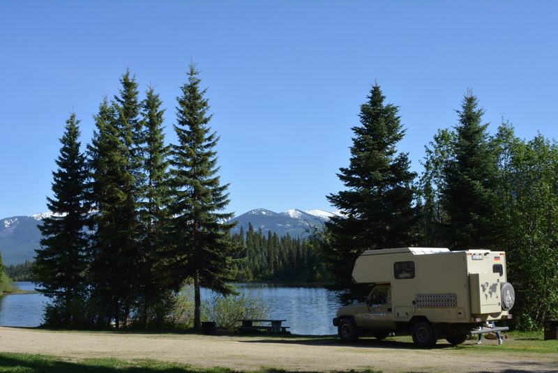 La Salle Lakes, Hwy 16, Brit. Columbia/Kanada