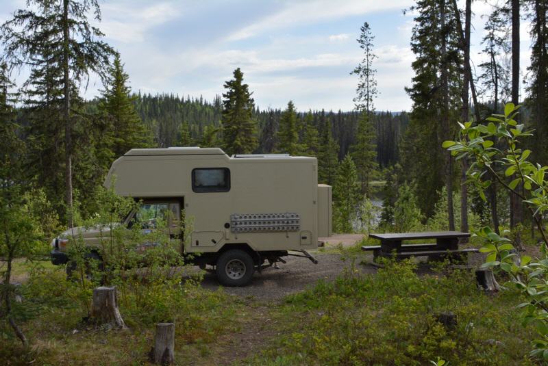 Kager Lake, Burns Lake, Brit. Col./Kanada