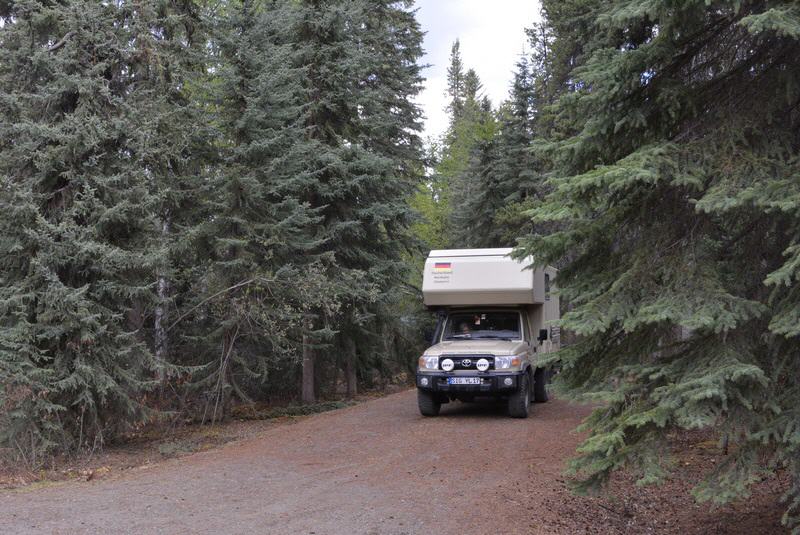 Watson Lake YGC, Alaska Hwy km 984, Yukon/Kanada