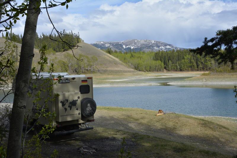 Ear Lake, Whitehorse, Yukon/Kanada