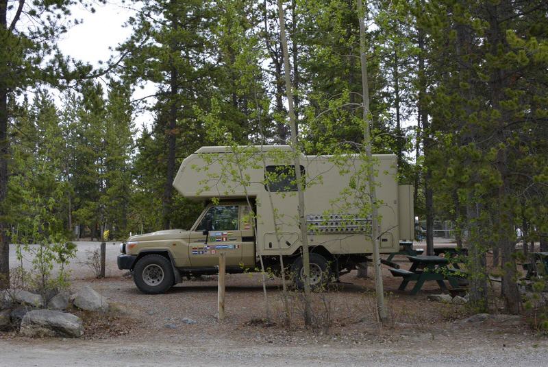 HiCountry RV-Park, Whitehorse, Yukon/Kanada