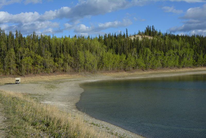 Ear Lake, Whitehorse, Yukon/Kanada