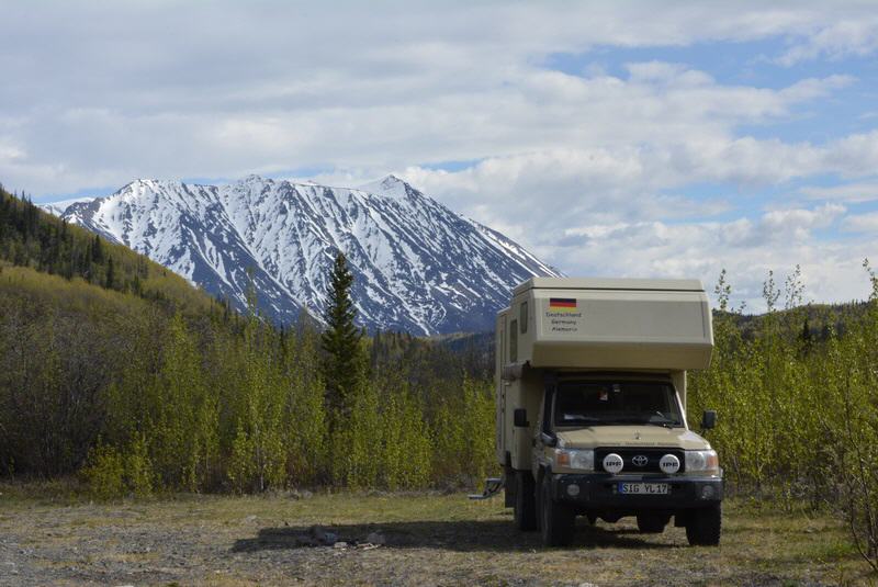 Forest Road, Haines Hwy. km 182, Yukon/Kanada