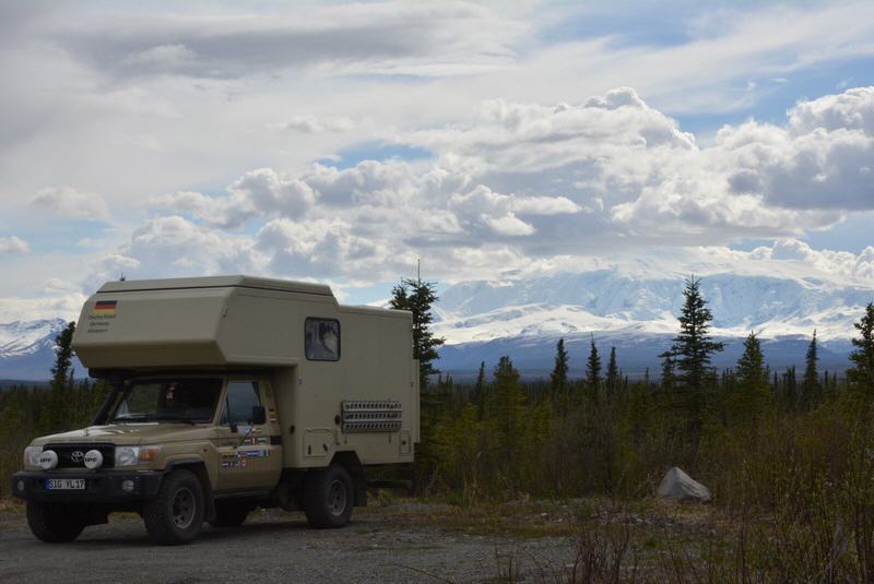 Nabesna Road, Wrangell-St. Elias NP, Alaska/USA