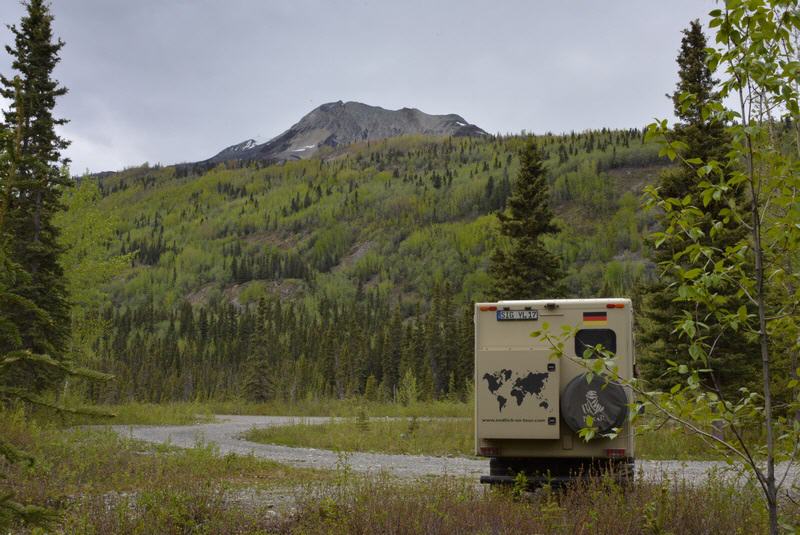 McCarthy Road, Wrangell-St. Elias NP, Alaska/USA