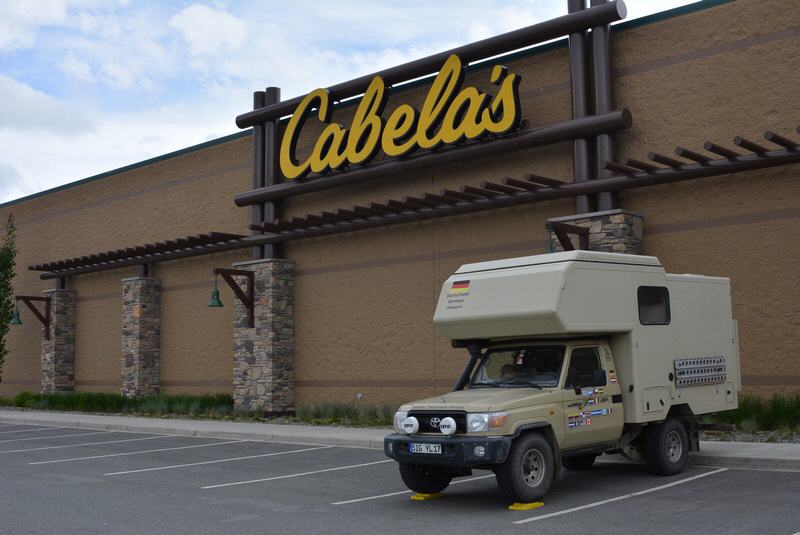 Cabela's Outdoor Shop, Anchorage, Alaska/USA