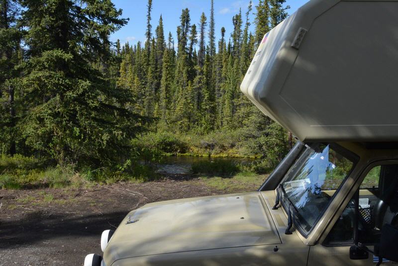 Nabesna Road, Wrangell-St. Elias NP, Alaska/USA