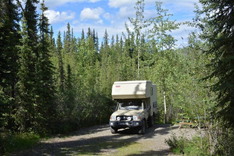 Yukon River YGC, Dawson City, Yukon/Kanada