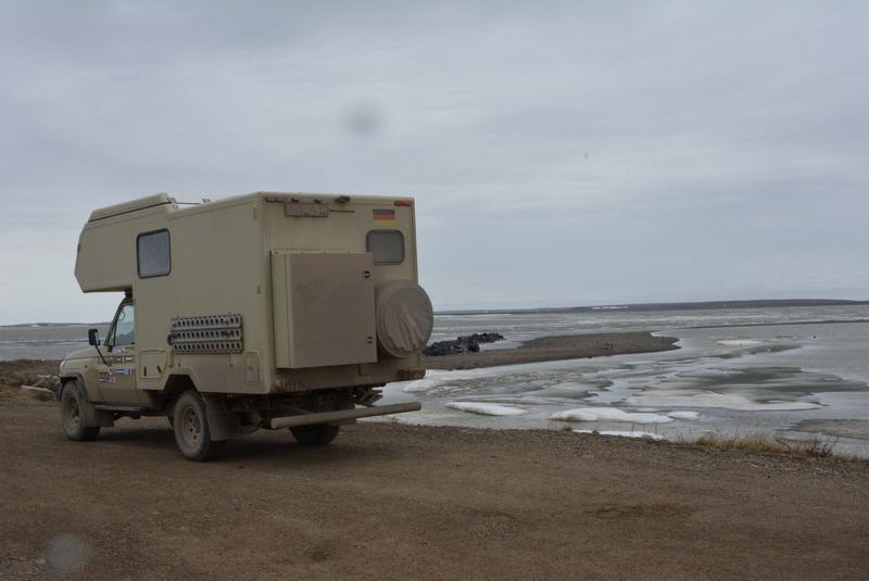 Tuktoyaktuk, Northwest Territories/Kanada