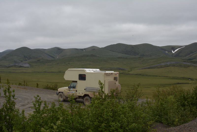 Dempster Highway km 406, Yukon/Kanada