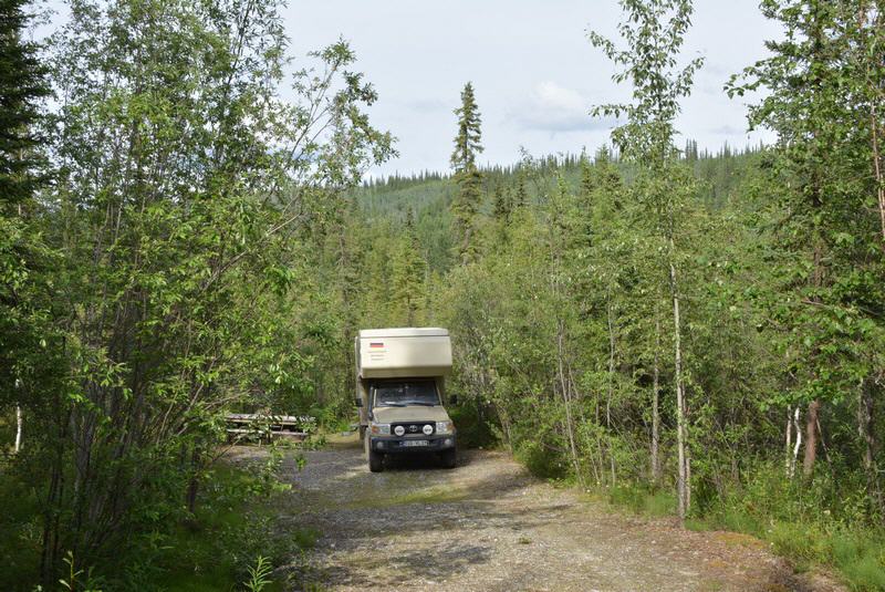 Yukon River YGC, Dawson City, Yukon/Kanada