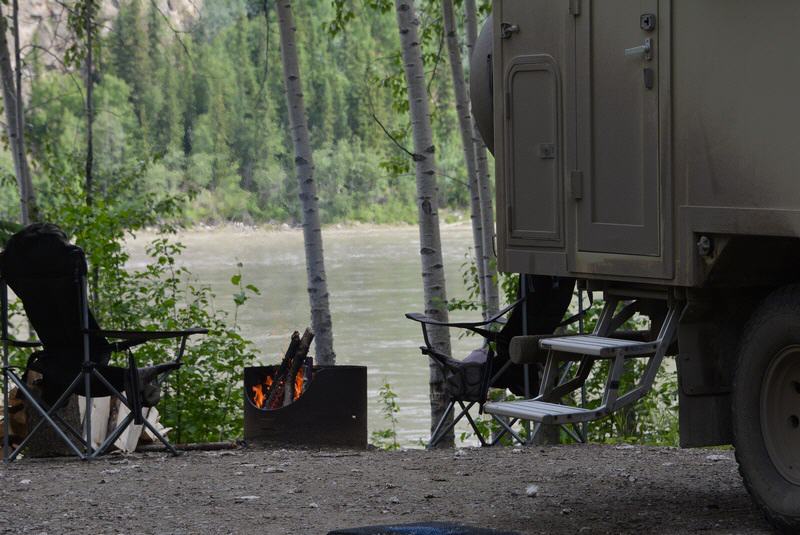 Yukon River YGC, Dawson City, Yukon/Kanada