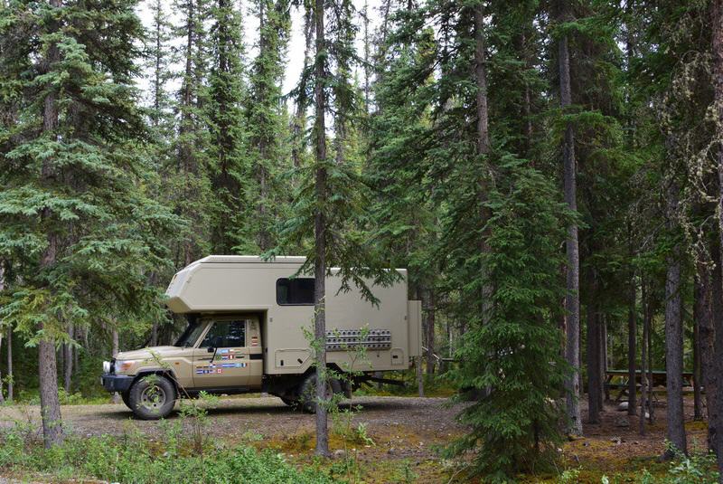 Tatchun Lake YGC, Frenchm. Lake Road, Yukon/Kanada