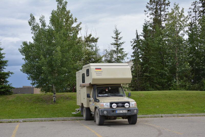 Walmart Fort St. John, Brit. Columbia/Kanada