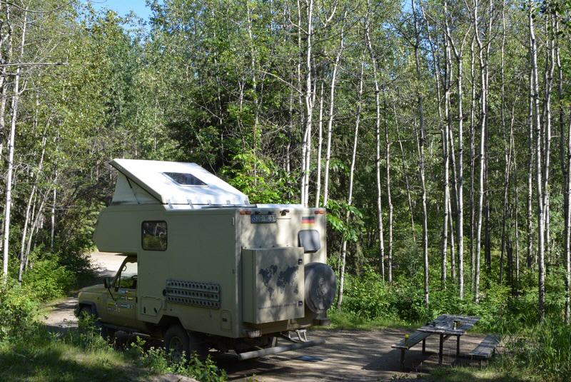 Wabamun Lake Provincial Park, Alberta/Kanada