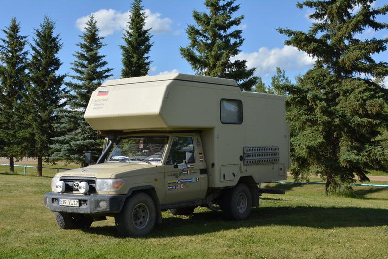 Telegraph Park Campgr., Hay Lakes, Alberta/Kanada