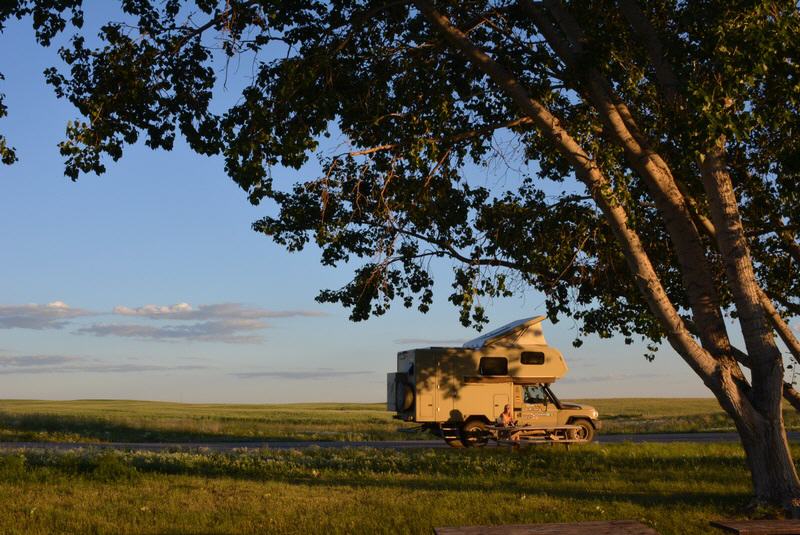 Saskatchewan Visitor Center, Saskatchewan/Kanada