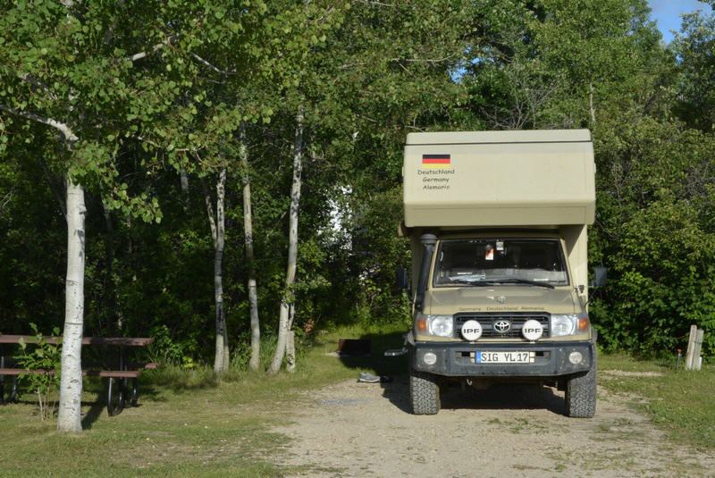 Rock Garden Campground, Richer, Manitoba/Kanada