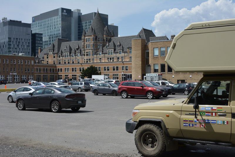 Public Parking, Montreal, Quebec/Kanada