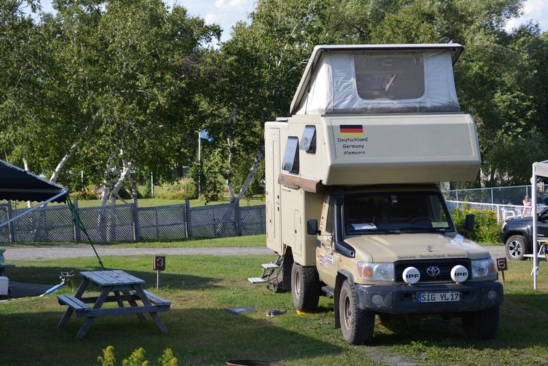 Camping Maritiniere, Quebec, Quebec/Kanada
