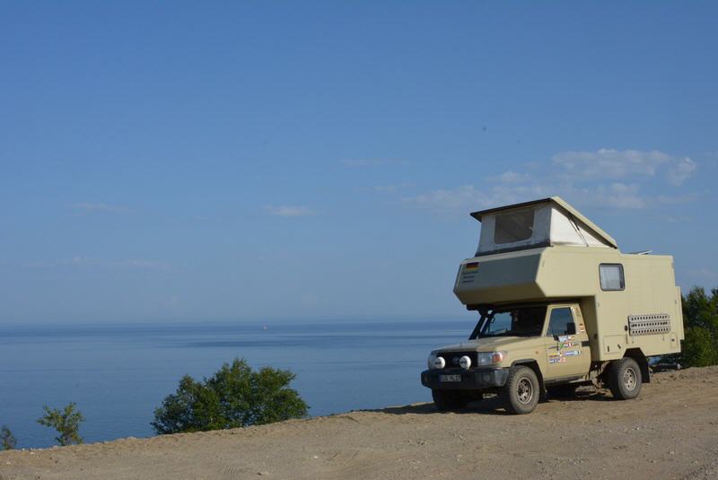 Dünen bei Tadoussac, Quebec/Kanada