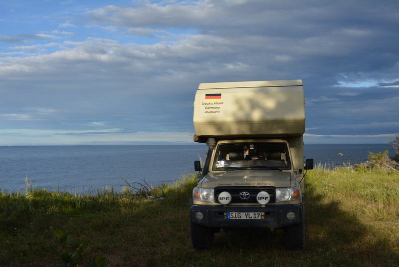 Cloridorme, Gaspésie, Quebec/Kanada