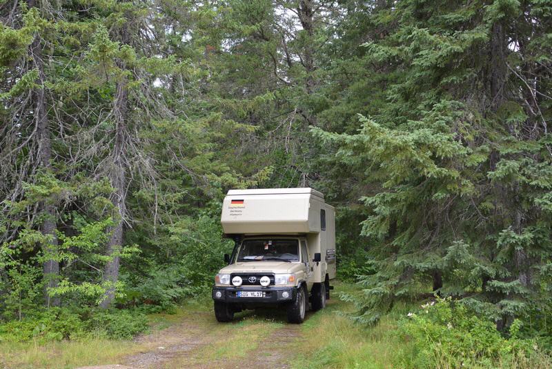 Ehemaliger Rastplatz, Hwy. 8, New Brunswick/Kanada