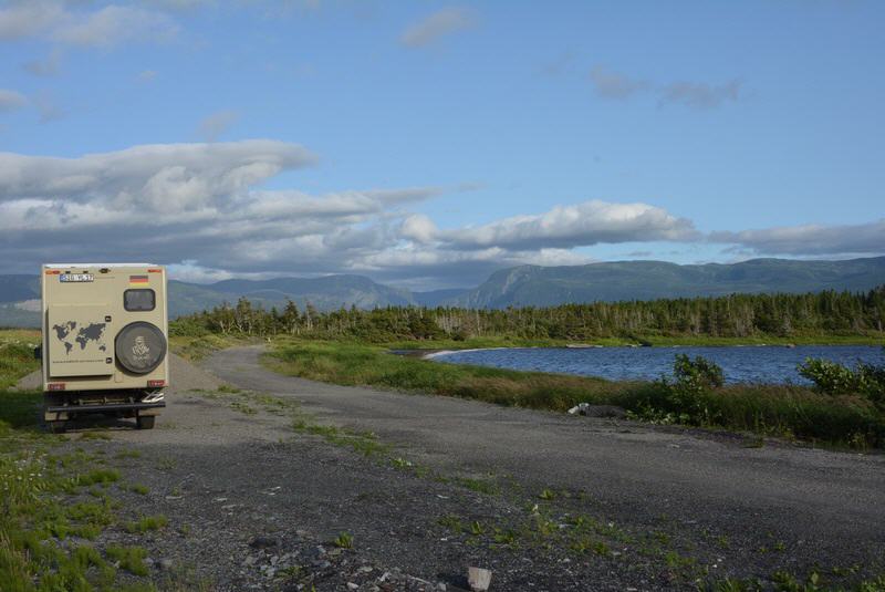 St. Paul's Bay, Gros Morne NP, Neufundland/Kanada