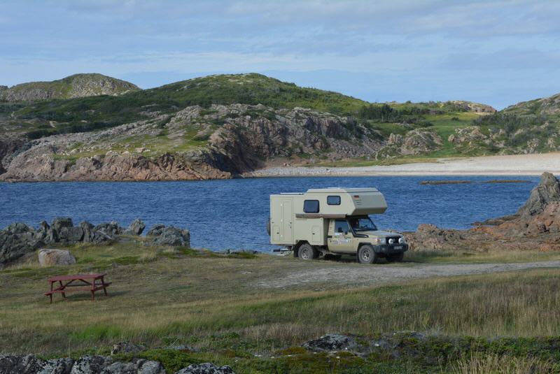 Browney's Cove, Durell, Neufundland/Kanada