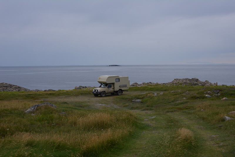 Cape Shore Road, Bonavista, Neufundland/Kanada