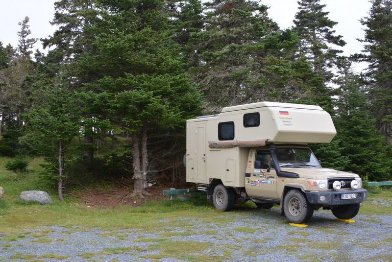 Chance Cove Provincial Park, Neufundland/Kanada