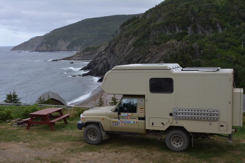 Meat Cove Campground, Nova Scotia/Kanada