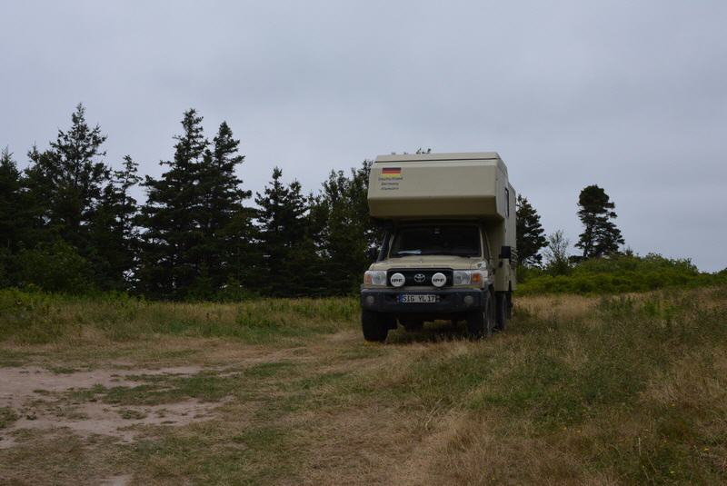 Bucks Cove, Red River Road, Nova Scotia/Kanada