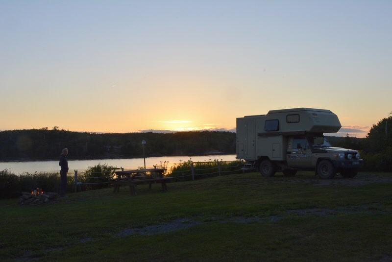 Sonora Road, Sherbrooke, Nova Scotia/Kanada