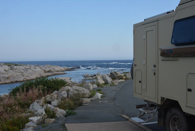 Visitor Center, Peggy's Cove, Nova Scotia/Kanada