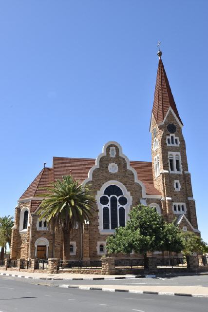 Christuskirche - Wahrzeichen der Stadt