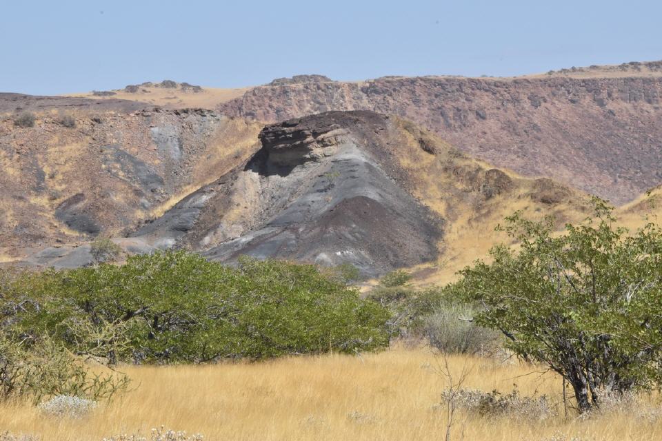 Der "Verbrannte Berg"