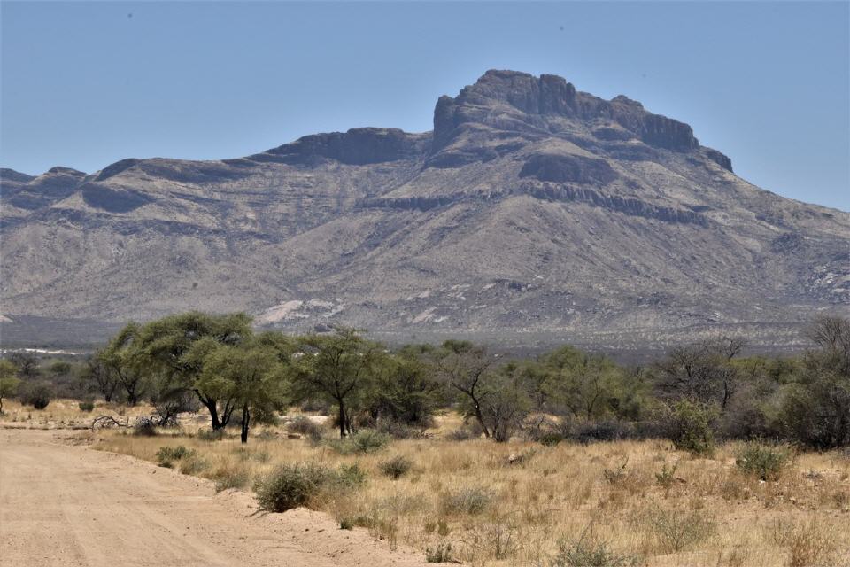 Erongo Berge