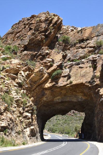 Kogmanskloof Pass nach Montagu