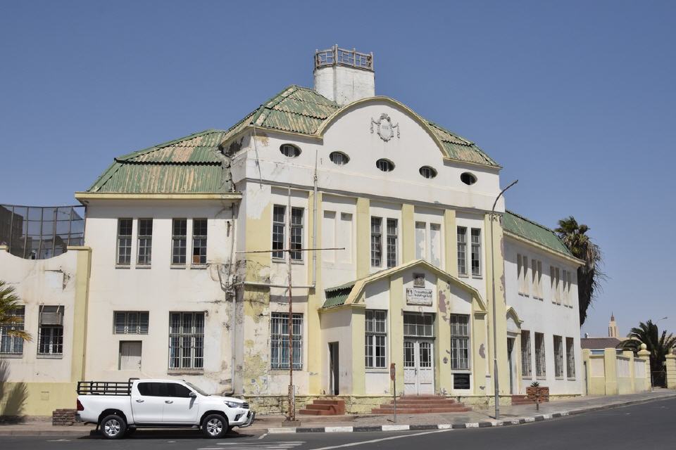 Historisches Bahnhofsgebäude