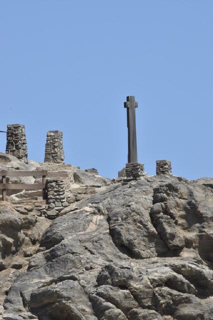 Dias-Kreuz zur Erinnerung an den Entdecker