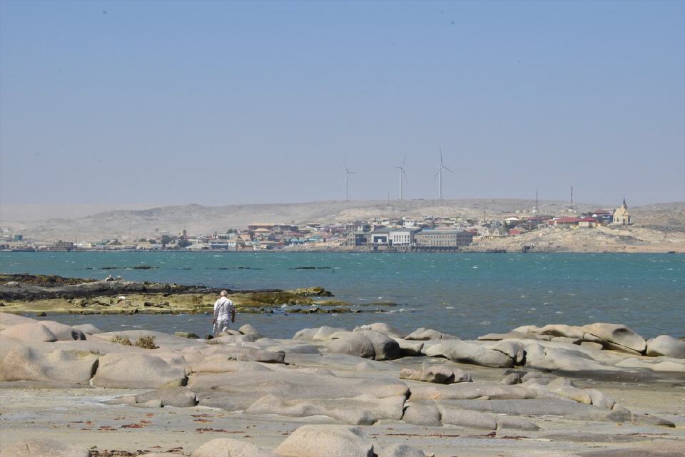 Blick auf Lüderitz