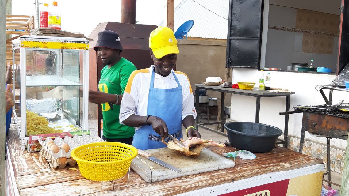 Streetfood in Dodoma....