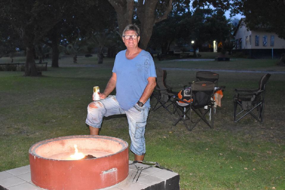 Volker, unser "Grillmeister"