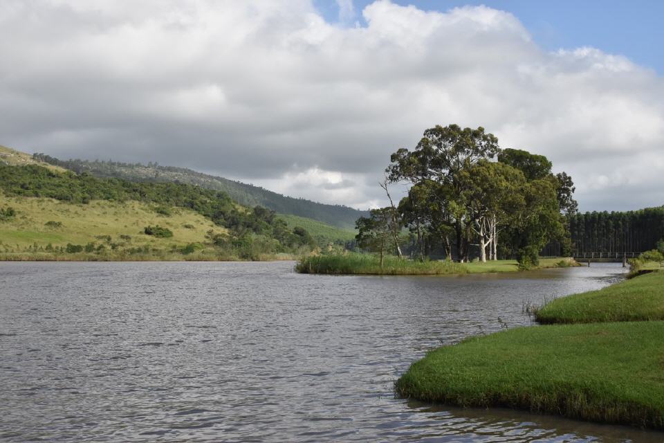 am Lake Eland