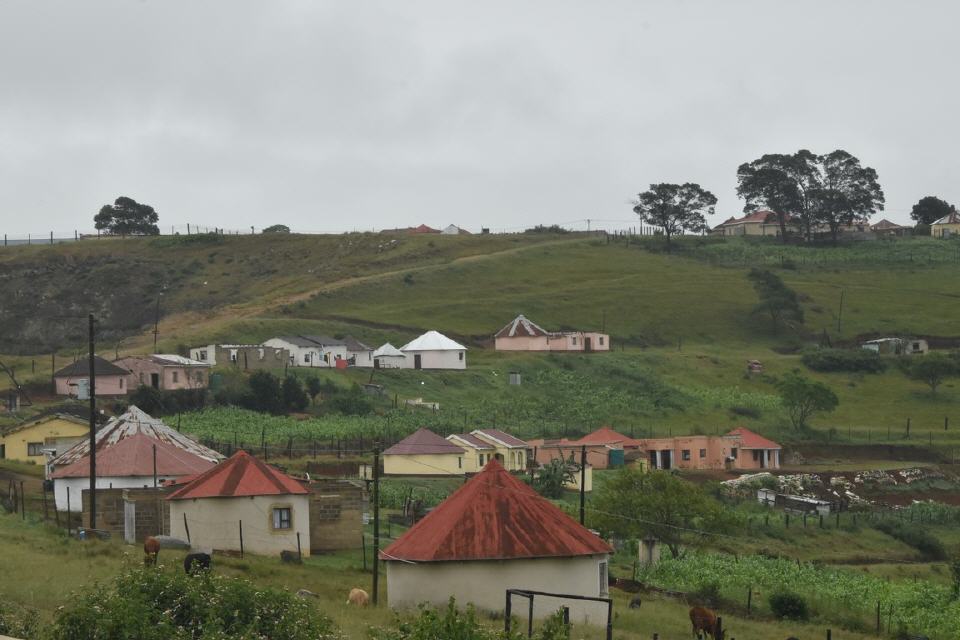 ...in der ehemaligen Transkei. 