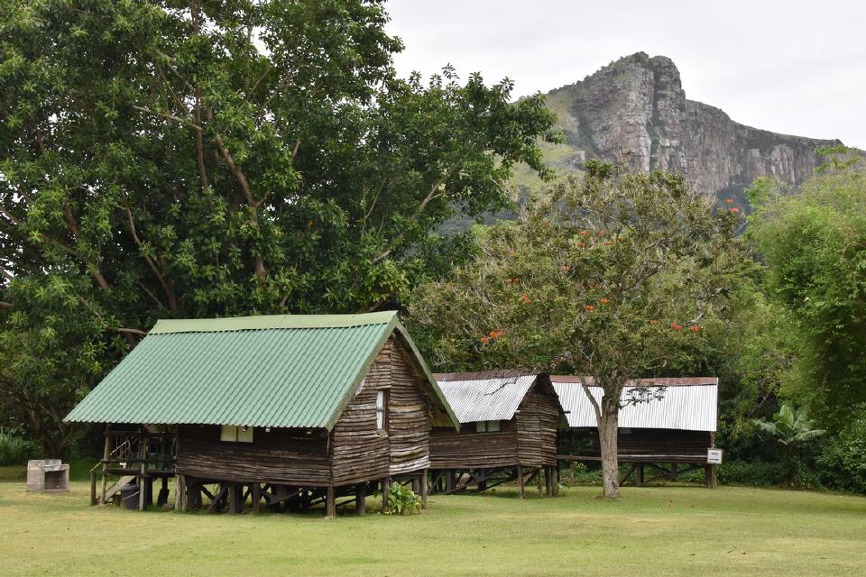 Urige historische Hütten in Port St. Johns